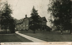 Mear's Cottage Grinnell, IA Postcard Postcard Postcard