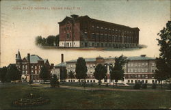 Iowa State Normal School Postcard