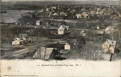 Sectional View Postcard