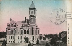 Cherokee County Court House Iowa Postcard Postcard Postcard