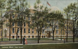 High School Postcard