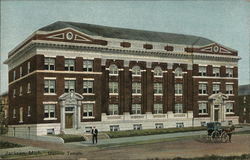 Masonic Temple Postcard