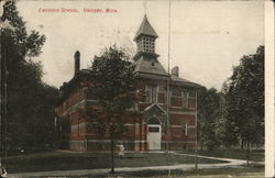 Emerson School Postcard