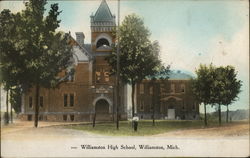 Williamston High School Michigan Postcard Postcard Postcard