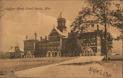 Soldiers Home Grand Rapids, MI Postcard Postcard Postcard