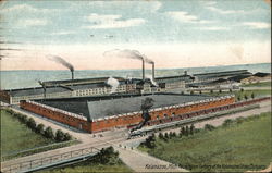 Foundry and Factory of the Kalamazoo Store Company Postcard