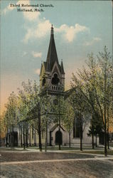 Third Reformed Church Holland, MI Postcard Postcard Postcard
