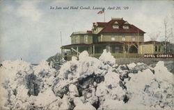 Hotel Cornell Lewiston, MI Postcard Postcard Postcard