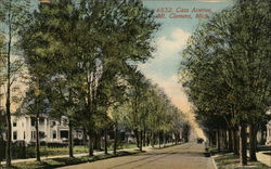 4832. Cass Avenue Postcard