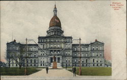 Michigan State Capitol Lansing, MI Postcard Postcard Postcard