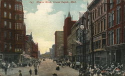 Monroe Street Postcard