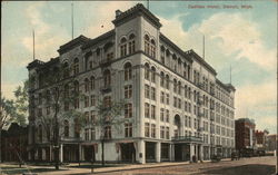 Cadillac Hotel Detroit, MI Postcard Postcard Postcard