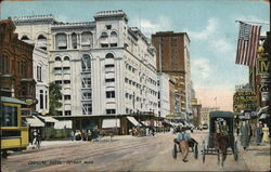 Cadillac Hotel Detroit, MI Postcard Postcard Postcard