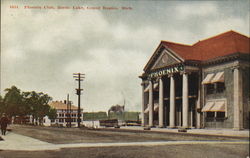 Phoenix Club, Reeds Lake Postcard