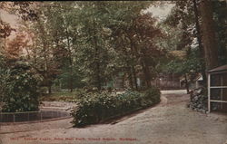 Animal Cages, John Ball Park Postcard