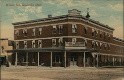 Winter Inn Greenville, MI Postcard Postcard Postcard