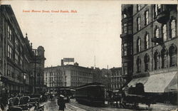 Lower Monroe Street Postcard