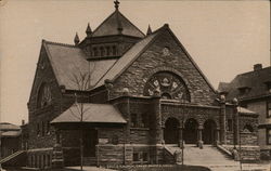 All Souls Church Postcard