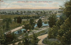 View From John Ball Park Postcard