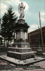 Centennial Monument Postcard