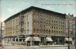 The Pantlind Hotel Postcard
