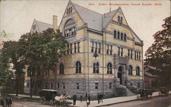 Police Headquarters Postcard