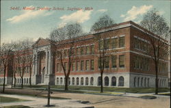 Manual Training School Postcard