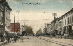 Main St. Postcard