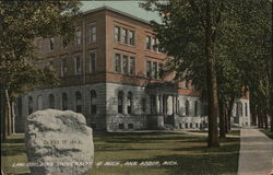 Law Building Univeristy of Mich Postcard