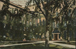 South Entrance, University Hall Ann Arbor, MI Postcard Postcard Postcard