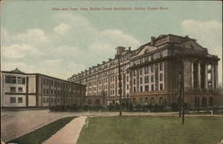 Side and Rear View Battle Creek Sanitarium Side and Rear View Battle Creek Sanitarium