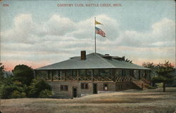 Country Club Battle Creek, MI Postcard Postcard Postcard