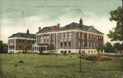 Hackley Hospital Muskegon, MI Postcard