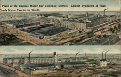 Cadillac Motor Car Company Detroit, MI Postcard Postcard Postcard
