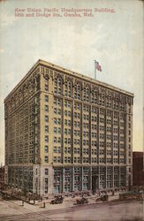 New Union Pacific Headquarters Building, 15th and Dodge Sts. New Union Pacific Headquarters Building, 15th and Dodge Sts.