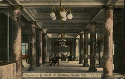 Interior of Y.M.C.A. Building Interior of Y.M.C.A. Building