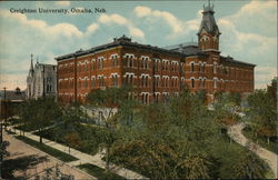 Creighton University Omaha, NE Postcard Postcard Postcard