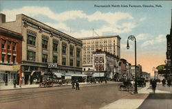 Fourteenth North from Farnam Fourteenth North from Farnam