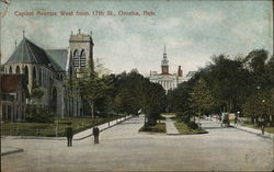 Capitol Avenue West from 17th St. Capitol Avenue West from 17th St.