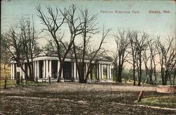 Pavilion Riverview Park Pavilion Riverview Park