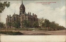 Lancaster County Court House Postcard