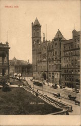 City Hall Postcard
