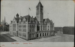 Post Office Omaha, NE Postcard Postcard Postcard