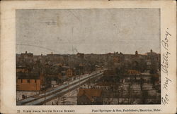 View From South Sixth Street Postcard