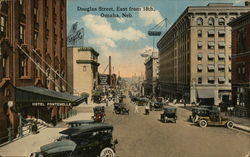 Douglas Street, East from 18th Postcard