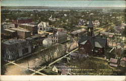 Business Section Fremont, NE Postcard Postcard Postcard