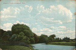 Ryan's Lake Fremont, NE Postcard Postcard Postcard