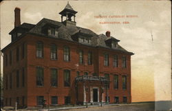 Trinity Catholic School Postcard
