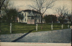 Court House and Jail Postcard