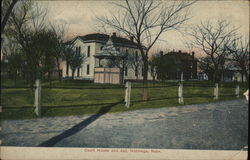 Court House and Jail Holdrege, NE Postcard Postcard Postcard